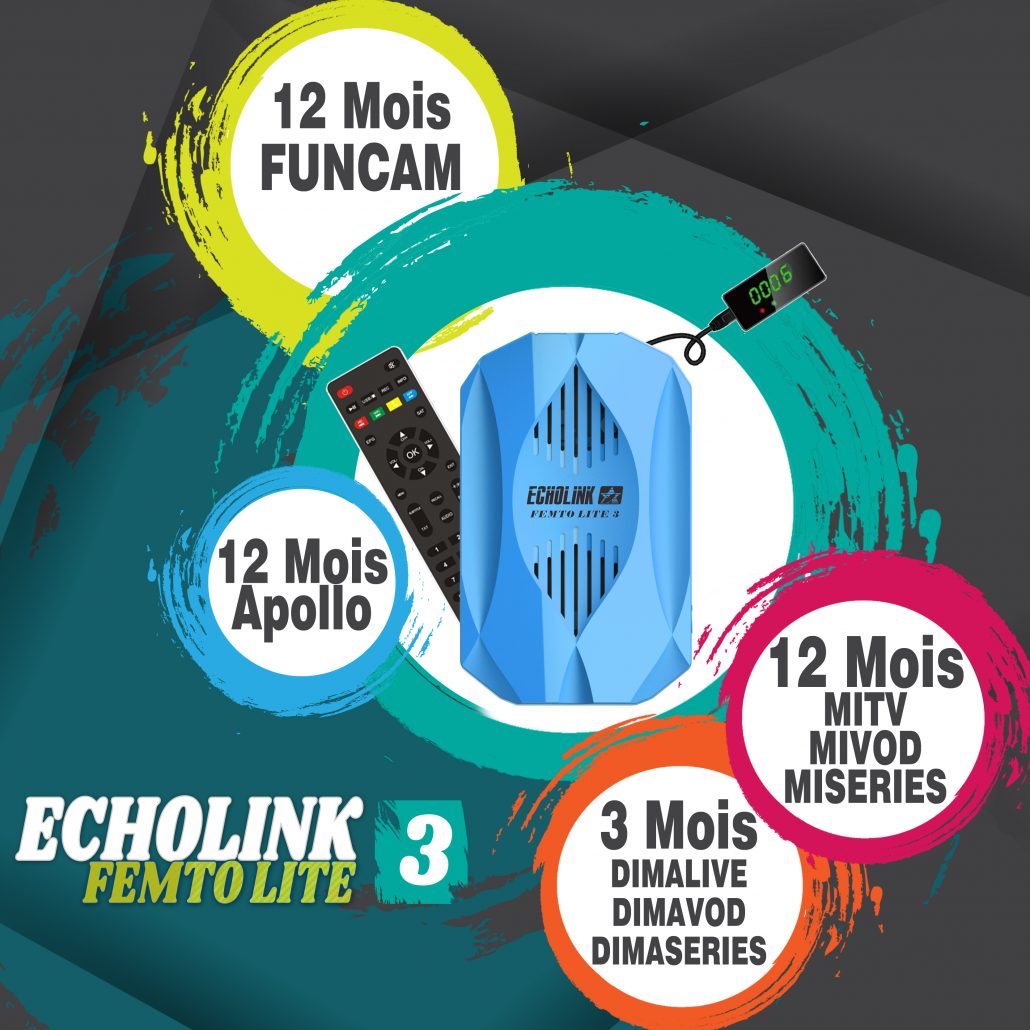 ECHOLINK FEMTO LITE 3